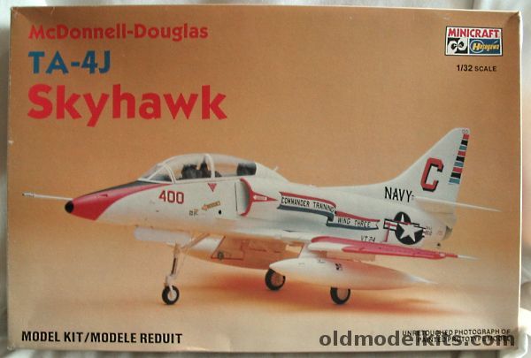 Hasegawa 1/32 McDonnell-Douglas TA-4J Skyhawk - US Navy VT-24, 1163 plastic model kit